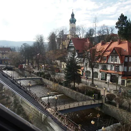 Appartamento Przy Deptaku Z Miejscem Parkingowym Polanica-Zdrój