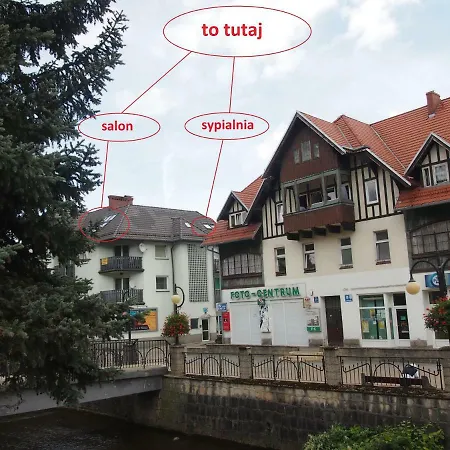 Przy Deptaku Z Miejscem Parkingowym *