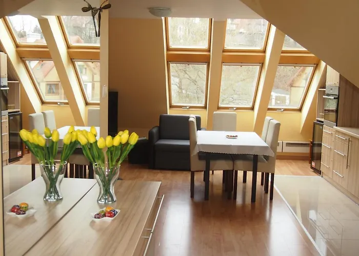 Przy Deptaku Z Miejscem Parkingowym Lejlighed *