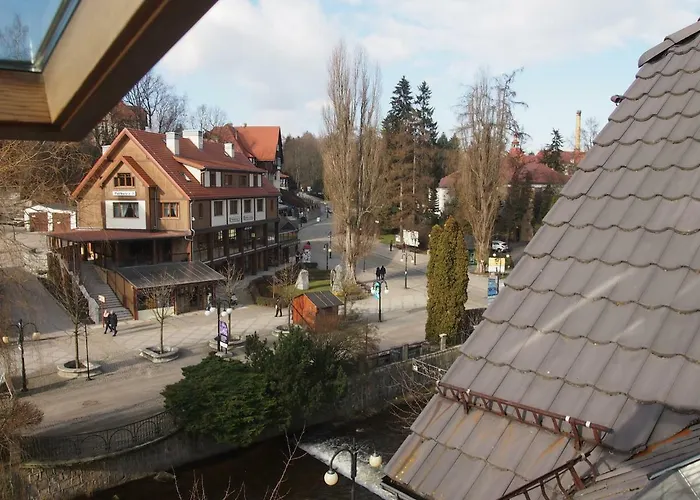 Przy Deptaku Z Miejscem Parkingowym * Polanica-Zdrój