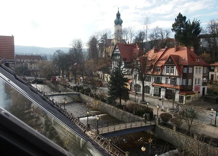 Lejlighed Przy Deptaku Z Miejscem Parkingowym Polanica-Zdrój