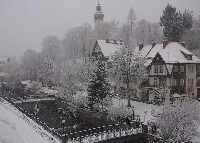 Przy Deptaku Z Miejscem Parkingowym Polanica-Zdrój
