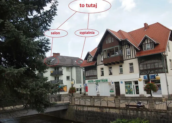 Przy Deptaku Z Miejscem Parkingowym *