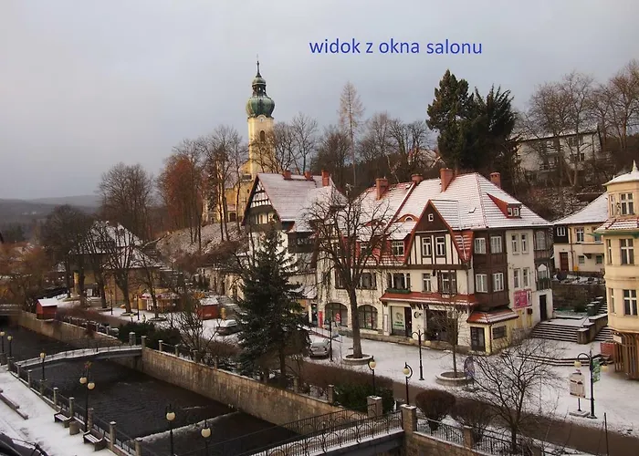 Przy Deptaku Z Miejscem Parkingowym Polanica-Zdrój